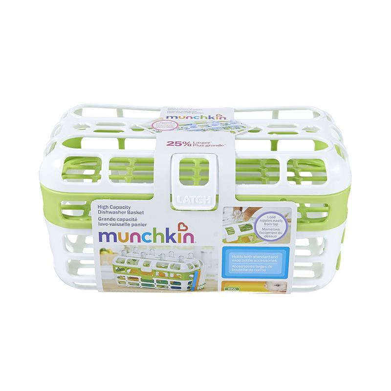 Munchkin Dishwasher Basket for Baby Bottle Parts & Accessories