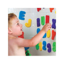 Munchkin Learn Bath Letters & Numbers Primary, 36-Count Image 1