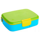 Munchkin - Lunch Bento Box with Stainless Steel Utensils ( Green & Yellow) Image 9