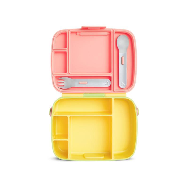 https://www.macrobaby.com/cdn/shop/files/munchkin-lunch-bento-box-with-stainless-steel-utensils-yellow-pink_image_5.jpg?v=1700160241