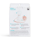 Munchkin Manual Breast Pump for Breastmilk, Clear/Pink Image 6