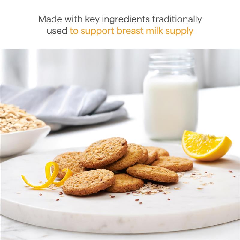 Munchkin - Milkmakers Lactation Cookie Bites, Lemon Bliss, 10 Ct Image 2