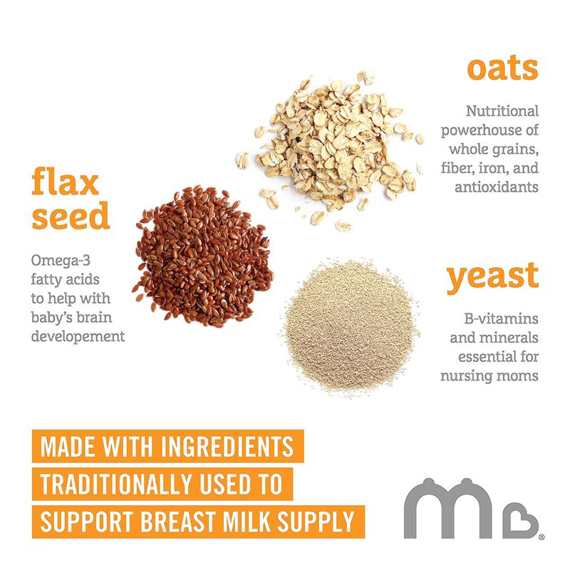 Munchkin - Milkmakers Lactation Cookie Bites, Lemon Bliss, 10 Ct Image 4