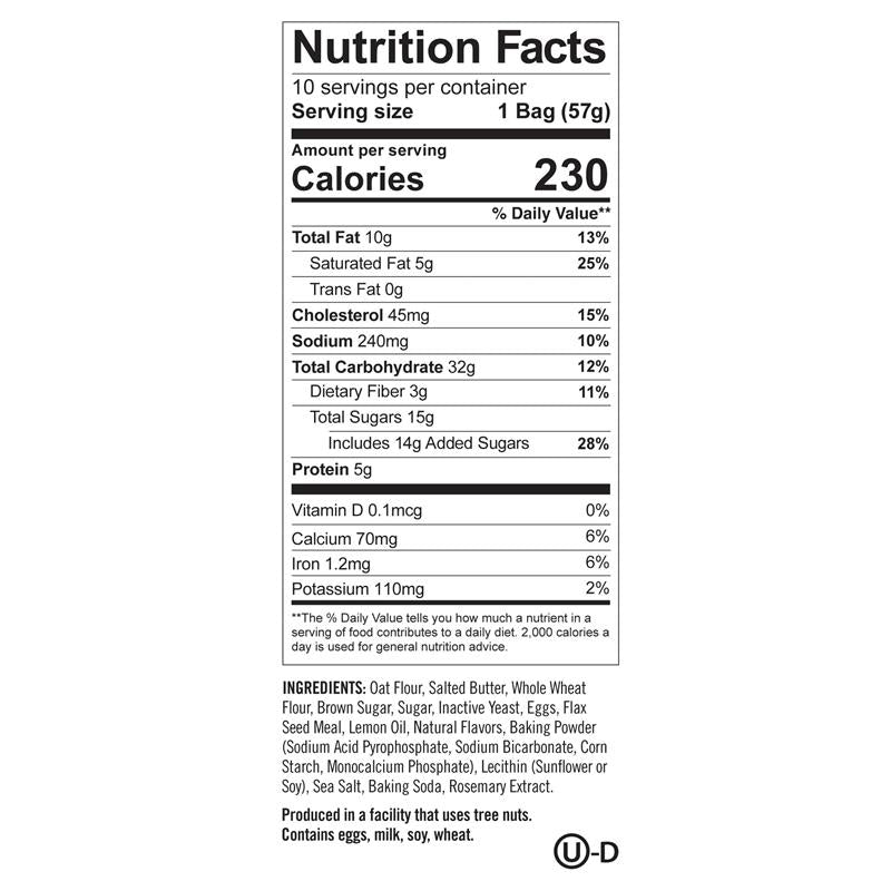 Munchkin - Milkmakers Lactation Cookie Bites, Lemon Bliss, 10 Ct Image 7