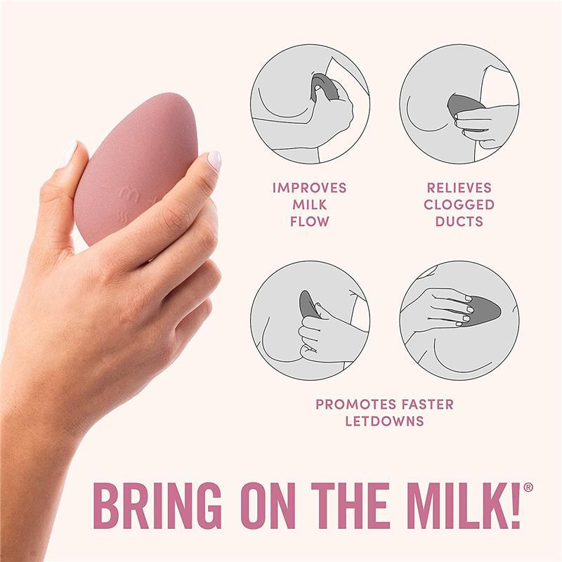 Munchkin - Milkmakers Warm Touch Heat & Vibration Lactation Massager Image 5