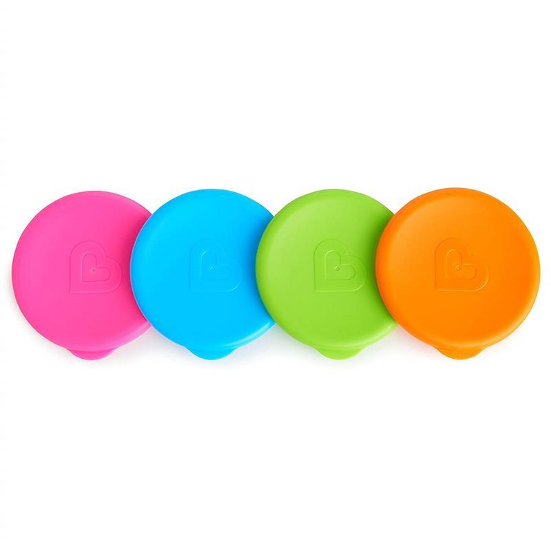 Munchkin Miracle 360 Cup Lids, 4-Piece Image 1