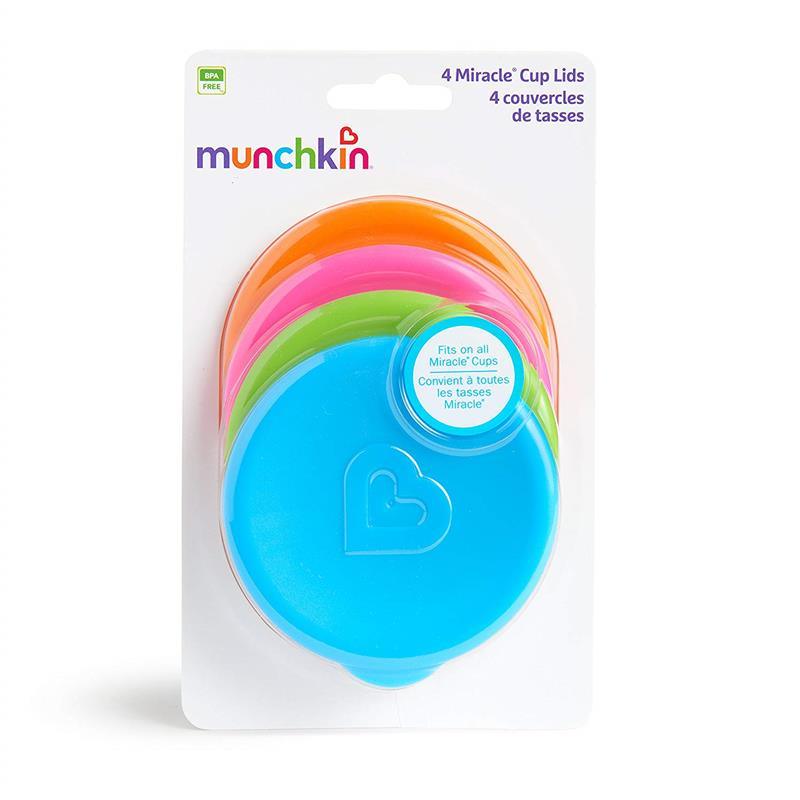 Munchkin Miracle 360 Cup Lids, 4-Piece Image 4
