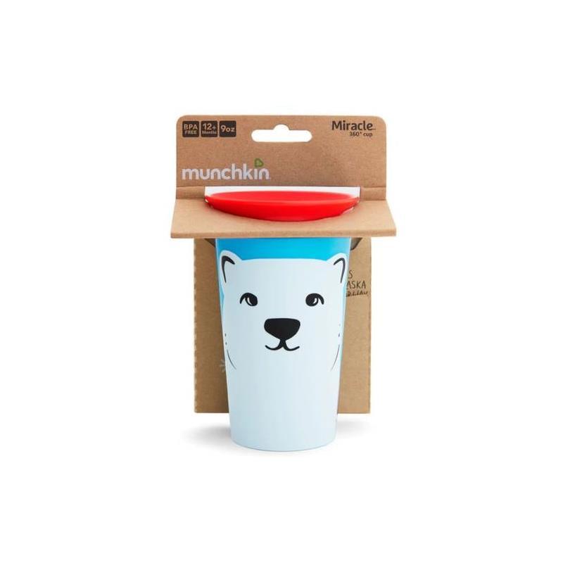 Munchkin Miracle 360° Deco Sippy Cup, Assorted Models. Image 6