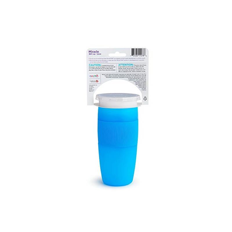 Munchkin Miracle 360 Sippy Cup 14Oz - Blue Image 2