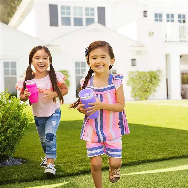 Munchkin Miracle 360 Sippy Cup 14Oz - Pink Image 7