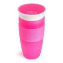 Munchkin Miracle 360 Sippy Cup 14Oz - Pink Image 1