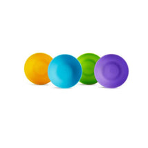 Munchkin Multi Bowls. 4-Pack, Assorted Colors Image 1