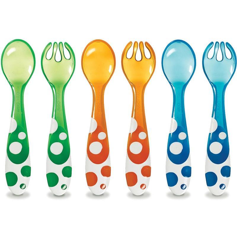 Munchkin Multi Forks & Spoon, 6-Pack Image 1