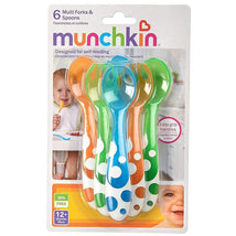 Munchkin Multi Forks & Spoon, 6-Pack Image 2