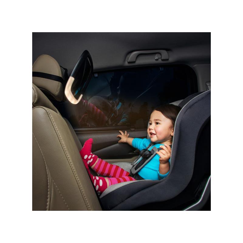 Munchkin Night Light Baby In-Sight Pivot Mirror, Car Mirror Image 8
