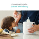 Munchkin Precision Baby Bottle Warmer for Breastmilk, White (Plug-in) Image 3