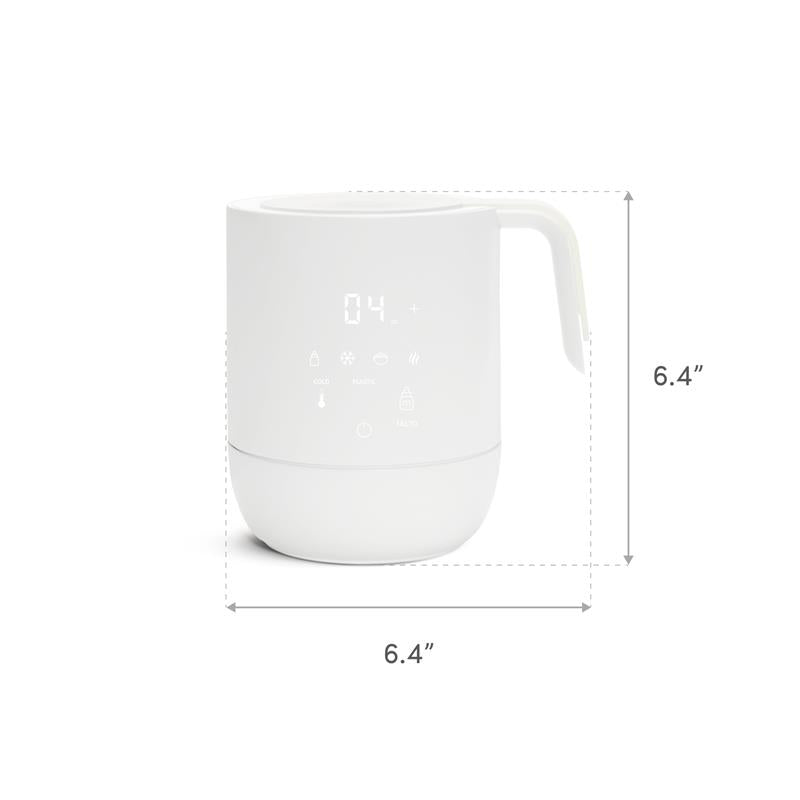 Munchkin Precision Baby Bottle Warmer for Breastmilk, White (Plug-in) Image 5