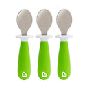 Munchkin - Raise 3Pk Toddler Spoons, Green Image 1