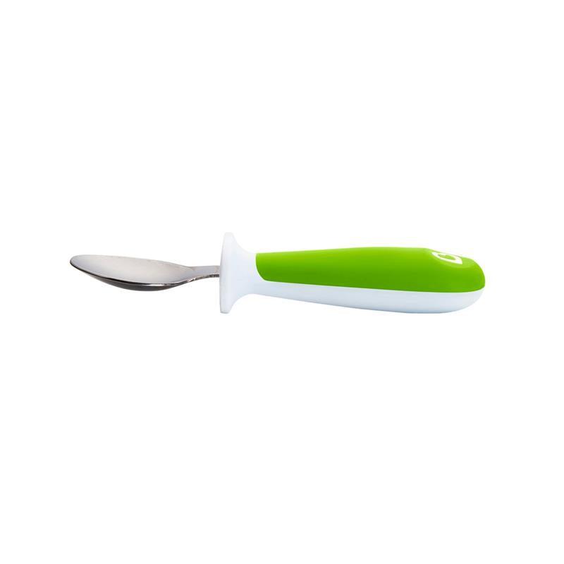 Munchkin - Raise 3Pk Toddler Spoons, Green Image 3