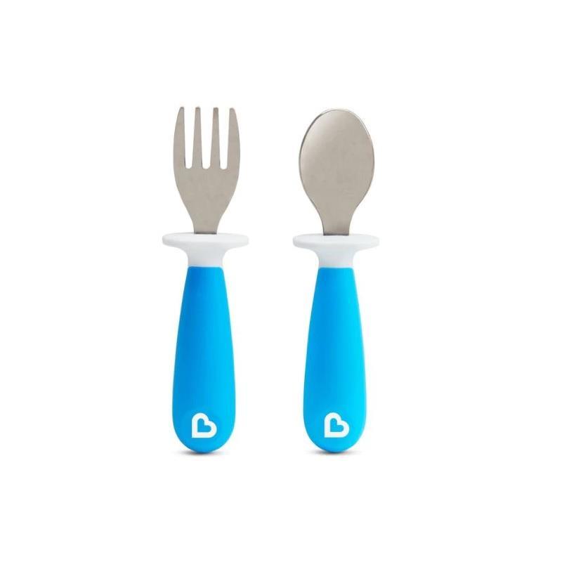 Munchkin Raise Toddler Fork & Spoon 1PK (Dynamic Assortment) Image 3