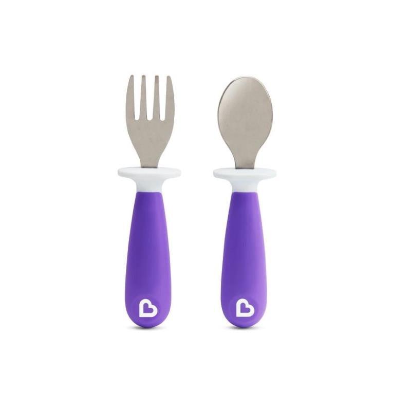 Munchkin Raise Toddler Fork & Spoon 1PK (Dynamic Assortment) Image 4