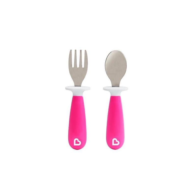 Munchkin Raise Toddler Fork & Spoon 1PK (Dynamic Assortment) Image 5