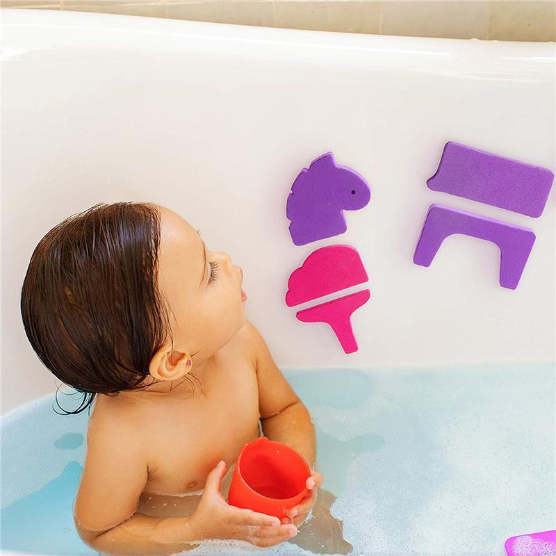 Munchkin Safari Foam Puzzle Bath Toy, 33 Piece Set Image 3