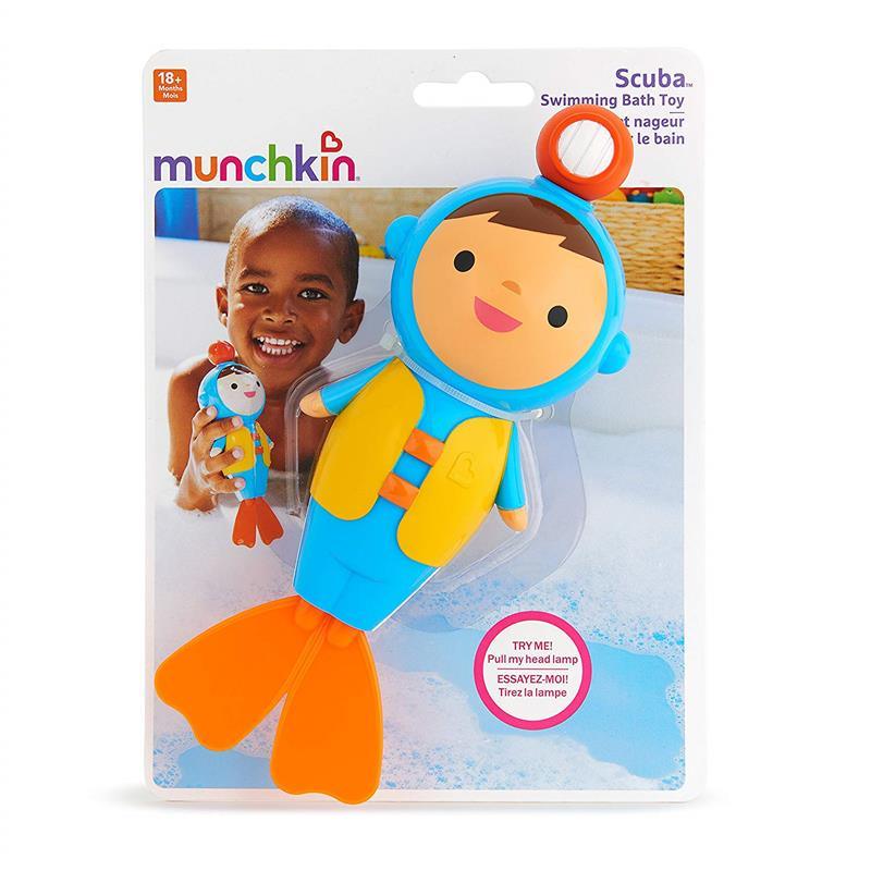 Munchkin Scuba Swimming Bath Toy Image 6