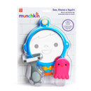Munchkin See, Shave and Squirt Mirror Set Bath Toy Image 11
