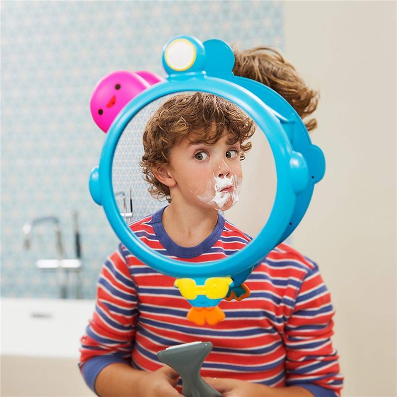 Munchkin See, Shave and Squirt Mirror Set Bath Toy Image 5