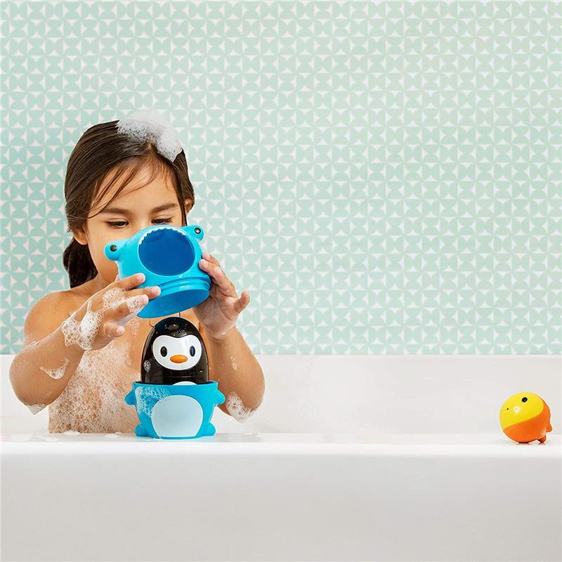 Munchkin Sharky & Pals - Nesting Bath Toy Image 2