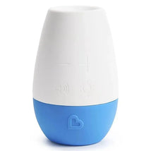Munchkin Shhh Portable Sleep Machine, White/Blue Image 1