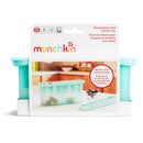 Munchkin Silicone Baby Food Freezer Tray with Lid, Mint Image 5
