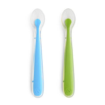 Munchkin Silicone Spoons 2-Pack, Colors May Vary Image 1