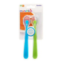 Munchkin Silicone Spoons 2-Pack, Colors May Vary Image 3