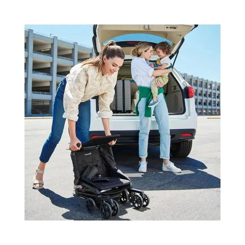 Munchkin Sparrow Ultra Compact Stroller Black