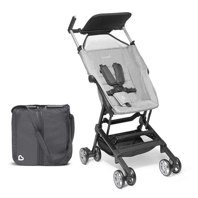 Munchkin - Sparrow Ultra Compact Stroller, Grey Image 1