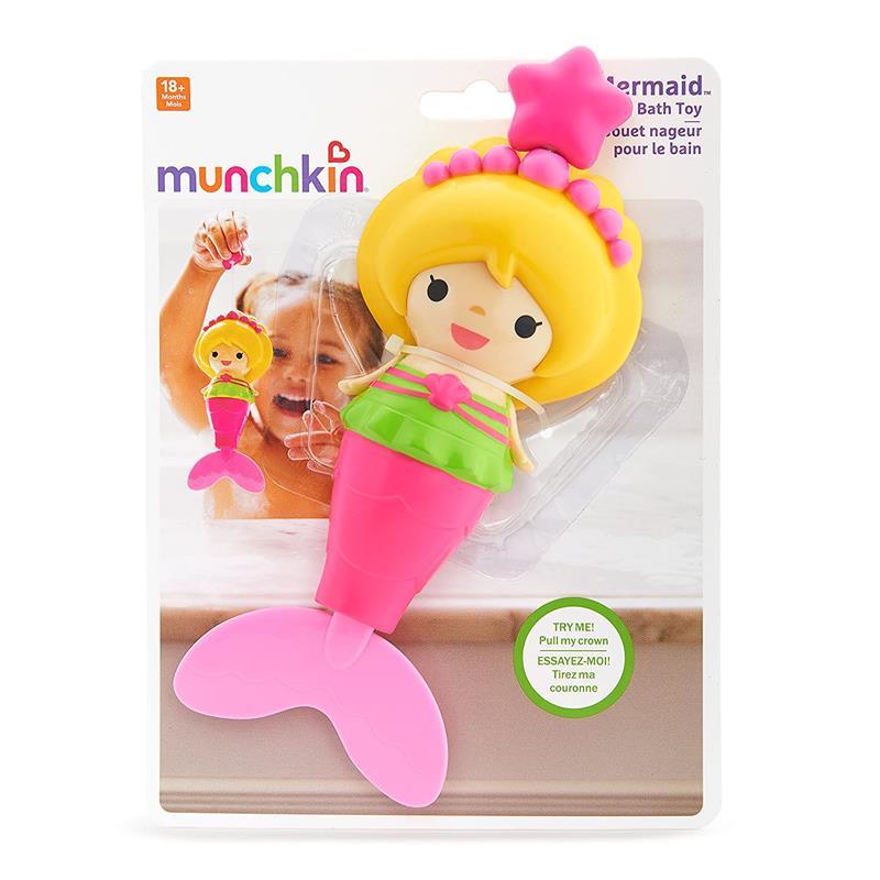 Munchkin - Mermaid Swimming Bath Toy Image 5