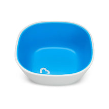 Munchkin Splash Toddler Bowls, Blue/Green Image 2