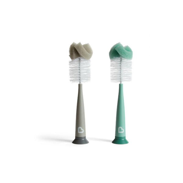 Munchkin Sponge Bottle Brush, Colors May Vary