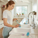 Munchkin - Sponge Bottle Brush, Colors May Vary Image 3