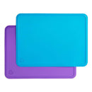 Munchkin Spotless Silicone Placemats - 2 Pack (Purple/Blue) Image 5
