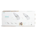 Munchkin - Spring 2 in 1 Baby Bouncer and Rocker, Portable, Lightweight and Compact with 3 Recline Positions Image 3