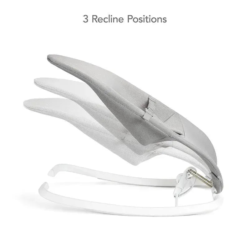 Munchkin - Spring 2 in 1 Baby Bouncer and Rocker, Portable, Lightweight and Compact with 3 Recline Positions Image 5