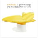 Munchkin Squeeze & Scrub Silicone Baby Bath Brush with Soap and Shampoo Dispenser Image 2