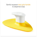 Munchkin Squeeze & Scrub Silicone Baby Bath Brush with Soap and Shampoo Dispenser Image 4
