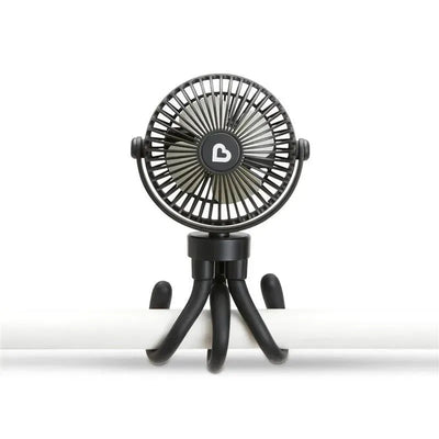 Munchkin Stroller Fan in Black