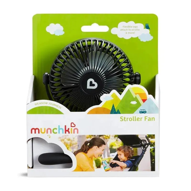 fan for baby stroller Munchkin Stroller Fan in Black
