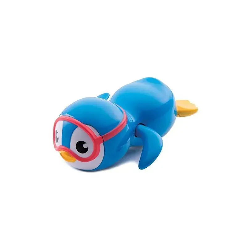 bath & bodyworks blue penguin mini backpack Munchkin Wind-up Swimming Penguin
