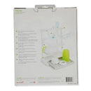 Munchkin - Tidy Dry Space Saving Vertical Bottle Drying Rack for Baby Bottles and Accessories, White Image 2
